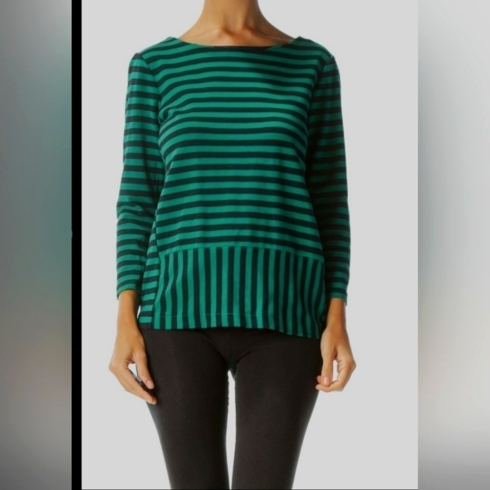 Madewell 3/4  sleeve Top size s